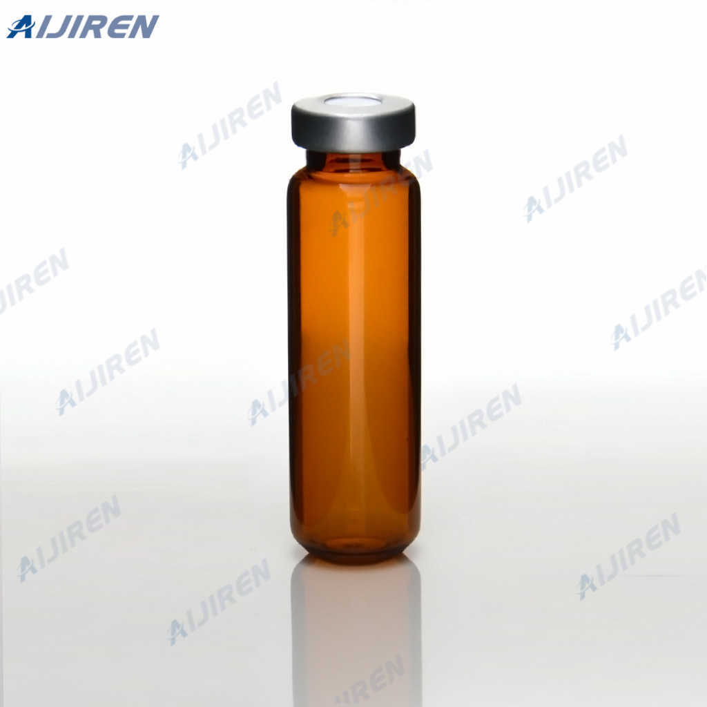 wholesale al crimp 20mm beveled finish septa 3.0 mm thick hs vials